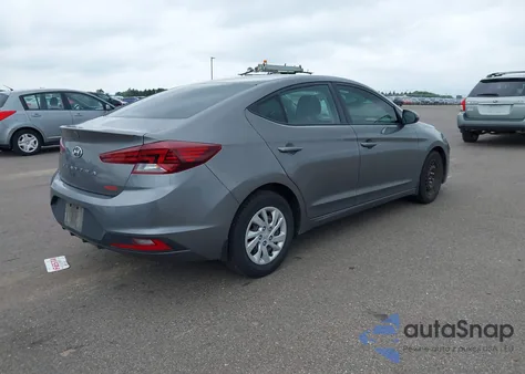 2020 Hyundai Elantra Se z USA, uszkodzony, nr VIN 5NPD74LF8LH526923